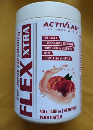 Activlab flex xtra (400 г, смак персика)
