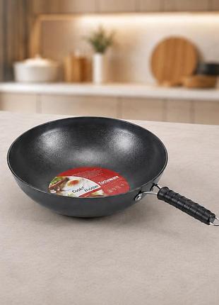 Сковорідка wok 26x-282 / пательня антипригарна для кухні глибока 24 см