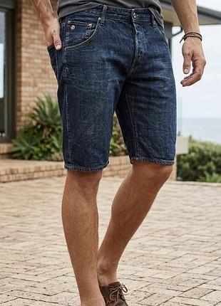 Чоловічі джинсові шорти g-star raw (оригінал) 33/34