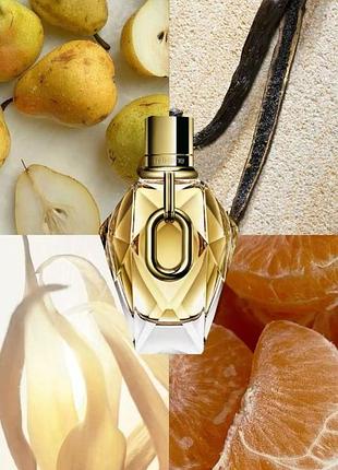 Million gold for her rabanne 90 мл женские