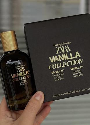 Парфумована вода від zara vanilla collection 02 100мл