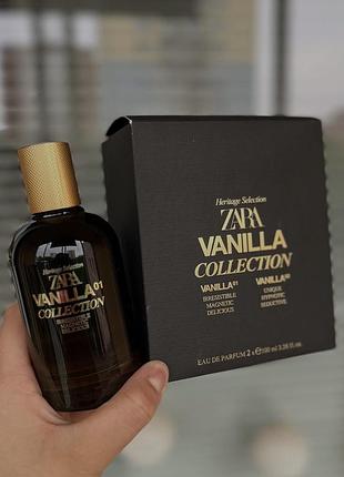 Парфумована вода від zara vanilla collection 01 100 мл