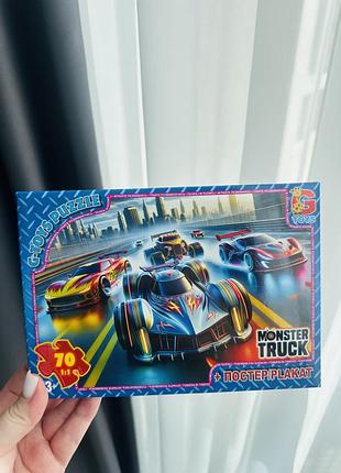 Пазли g-toys monster truck