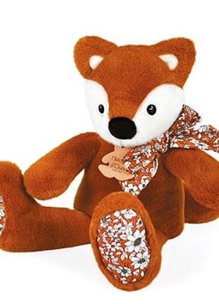 Плюшева м'яка іграшка лисичка doudou