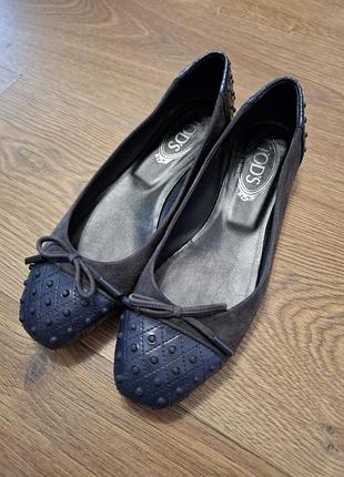 Tod's  балетки