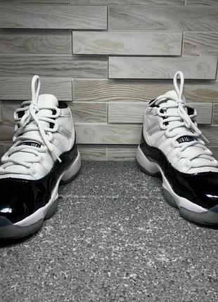 Кросівки air jordan 11 retro "concord"