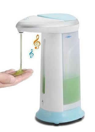 Сенсорная мыльница soap magic автоматический дозатор - диспенсер для жидкого