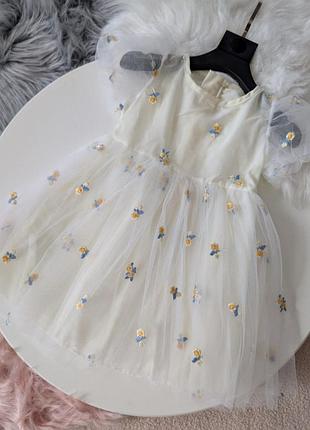 Нарядное платье 9