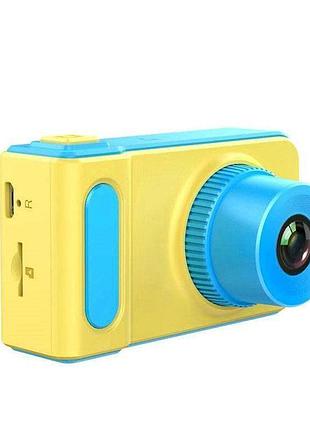 Детский цифровой фотоаппарат kids camera summer vacation