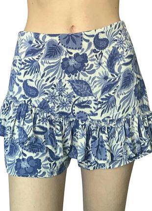 Спідниця шорти zara xs