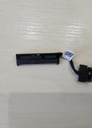 Шлейф sata hdd/ssd для ноутбука dell inspiron 15 7557 7559 7579, (ddam9ahd000, 0hw01m)