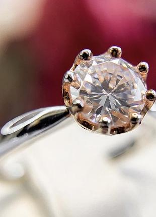 Серебряное кольцо италия