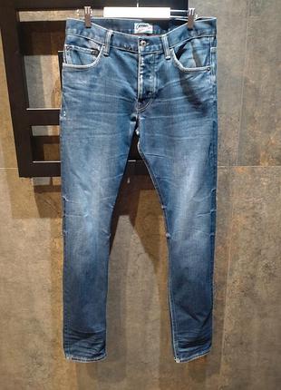 Чоловічі джинси crocker tapered regular w31 l32