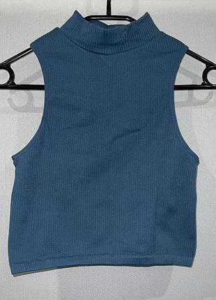 Топ в рубчик zara , жіночий топік