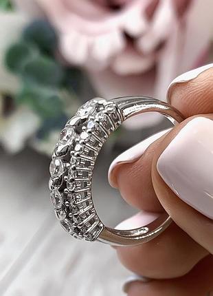 Серебряное кольцо 925 проби италия