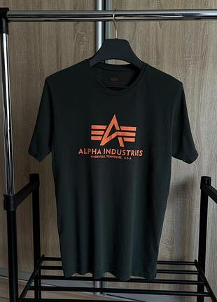 Футболка alpha industries