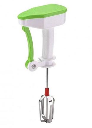 Ручной миксер easy flow blender автоматический венчик для быстрого взбивания