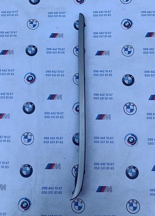 Молдинг накладка лобового скла лівий l (фарба a14m) bmw x3 f25 11-17 бмв ф25 51317286179, 7286179