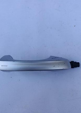 Ручка дверей зовнішня передня права (царапина) keylees vw passat b8 b9 2018-2024 usa пассат пасат б8 б9 5gm837206a