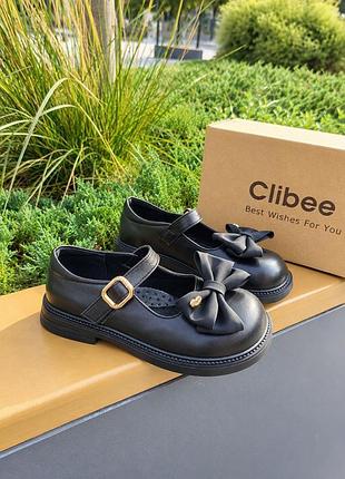 Туфлі,лофери для дівчат, від тм clibee! розмір 32-37р 37
