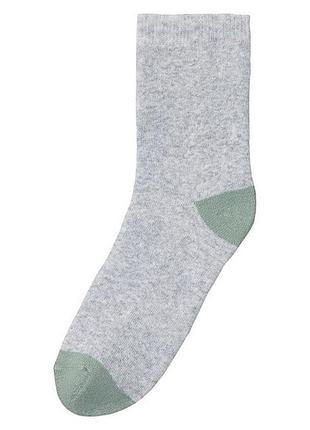 Термо-носки махровые для девочки pepperts lycra® 391603-1 35-38 серый