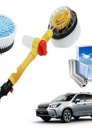 Насадка - щітка, що обертається для шланга water blast cleaner roto brush