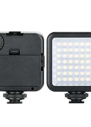 Відеосвітло ulanzi mini led w49 video light, 5.5w (uv-0647 w49)
