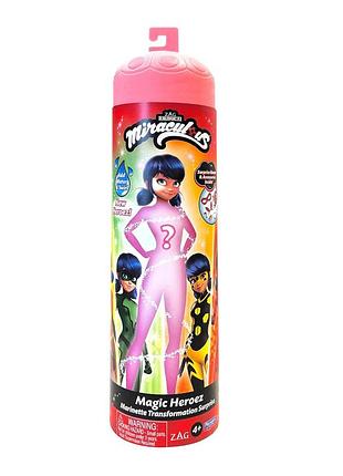 Кукла сюрприз леди баг miraculous lady bug magic heroes кулла леди баг кроликс ременная дружок маринетт