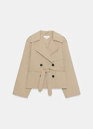 Тренч от zara, новая коллекция, размер s