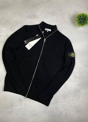 Кардиган stone island черный m