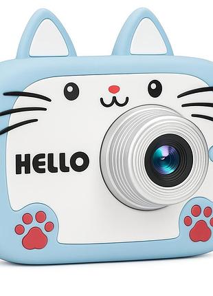 Легкий цифровой фотоаппарат для детей x900 cat, детская камера для обучения, детский мини фотоаппарат ok-63