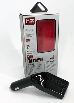 Автомобільний fm трансмітер з інтерфейсом bluetooth h15 bluetooth mp3 fm трансмітер rl-91