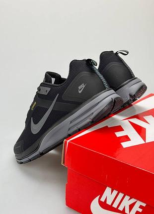 Nike zoom structure shield gtx black grey 2