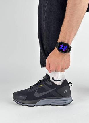 Nike zoom structure shield gtx black grey 4