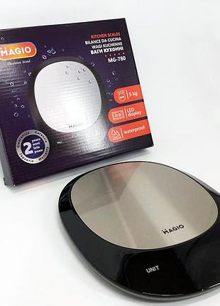 Кухонные весы для пищевых продуктов magio, кухонные весы с функцией сброса тары точное для кухни sy-41
