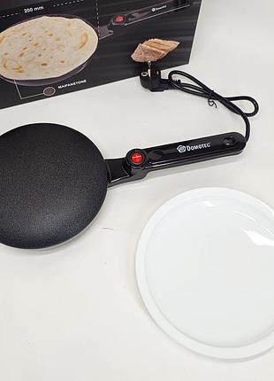 Электрическая блинница domotec ms-5209b nb-96