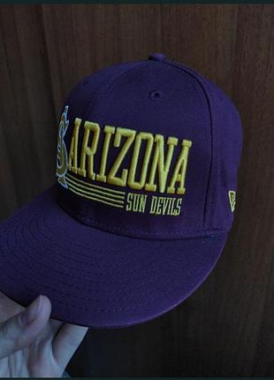 Бейсболка new era arizona sun devils фіолетова