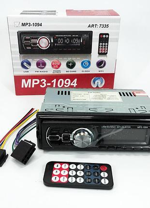 Проста магнітола mp3, однодиновий магнітофон, автомагнітола ukc 1din, авто магнітофони mn-34