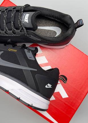 Nike zoom structure shield gtx black white