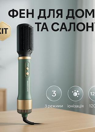Профессиональный фен оригинал, фен-щетка для ежедневного использования, стильный фен для укладки волос fm-67