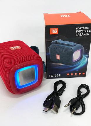 Колонка акумуляторна, колонка активна акумуляторна bluetooth з якісним звуком і підсвічуванням no-56