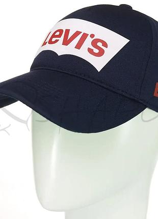 Кепка стрейчева levis bdh19796 темно-синій