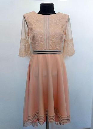 Суперціна. шикарна сукня плаття, мереживо. нова, р. s, m, l, xl