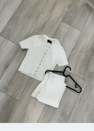 Трикотажний костюм від zara s