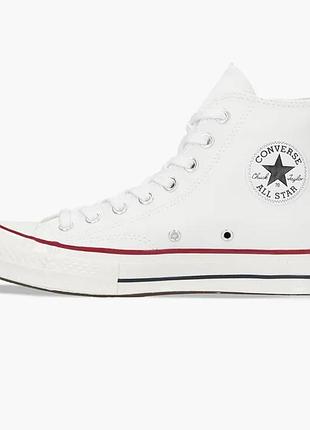 Кеди чоловічі converse chuck 70 classic high top white 162056c