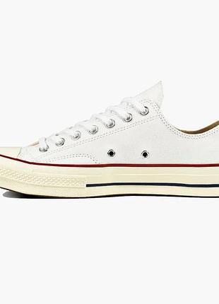 Кеди чоловічі converse chuck 70 ox white 162065c
