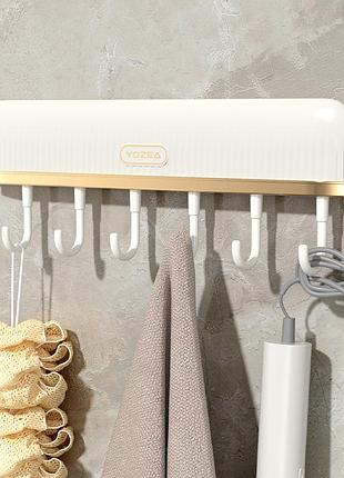 Подвесной настенный органайзер – держатель посуды и принадлежностей plastic hook ·