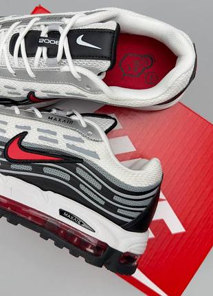 Nike air max tl 2.5 white black red