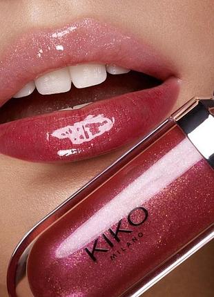 Блеск для губ kiko milano 3d hydra lipgloss 16