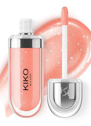 Блеск для губ kiko milano 3d hydra lipgloss 03
